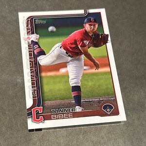 Topps Guardians Card with Red and White Uniform